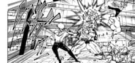 Miguel fighting Sukuna (Image via Shueisha)
